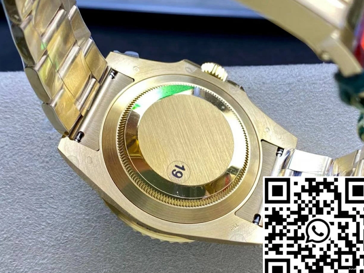 Factory Yellow Gold M116618LB-0003 Submariner VS Rolex 0306